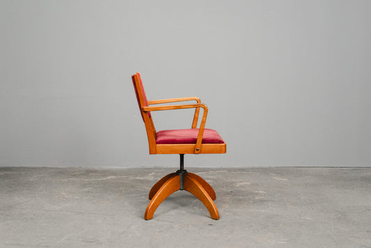Stilvolles Mid-Century Schreibtischstuhl