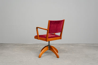 Stilvolles Mid-Century Schreibtischstuhl