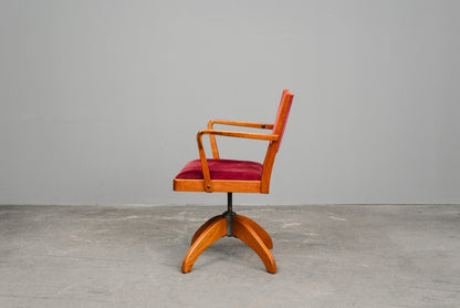 Stilvolles Mid-Century Schreibtischstuhl