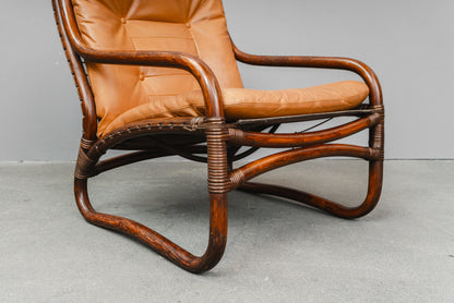 Stilvoller Mid-Century Sessel