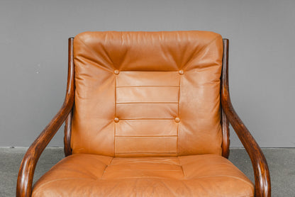 Stilvoller Mid-Century Sessel