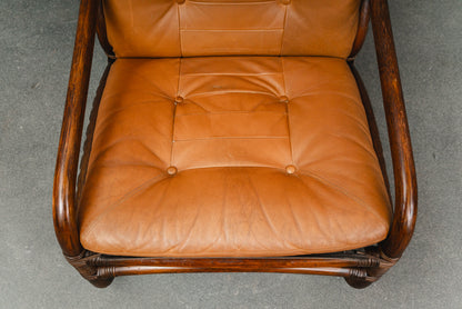 Stilvoller Mid-Century Sessel