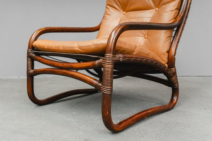 Stilvoller Mid-Century Sessel