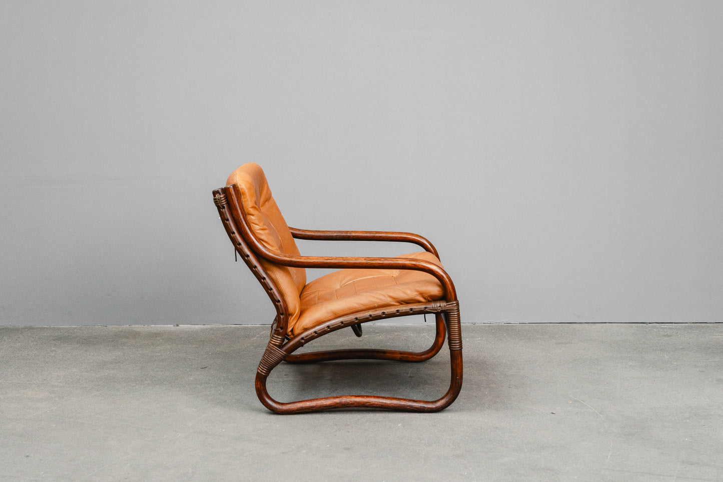 Stilvoller Mid-Century Sessel