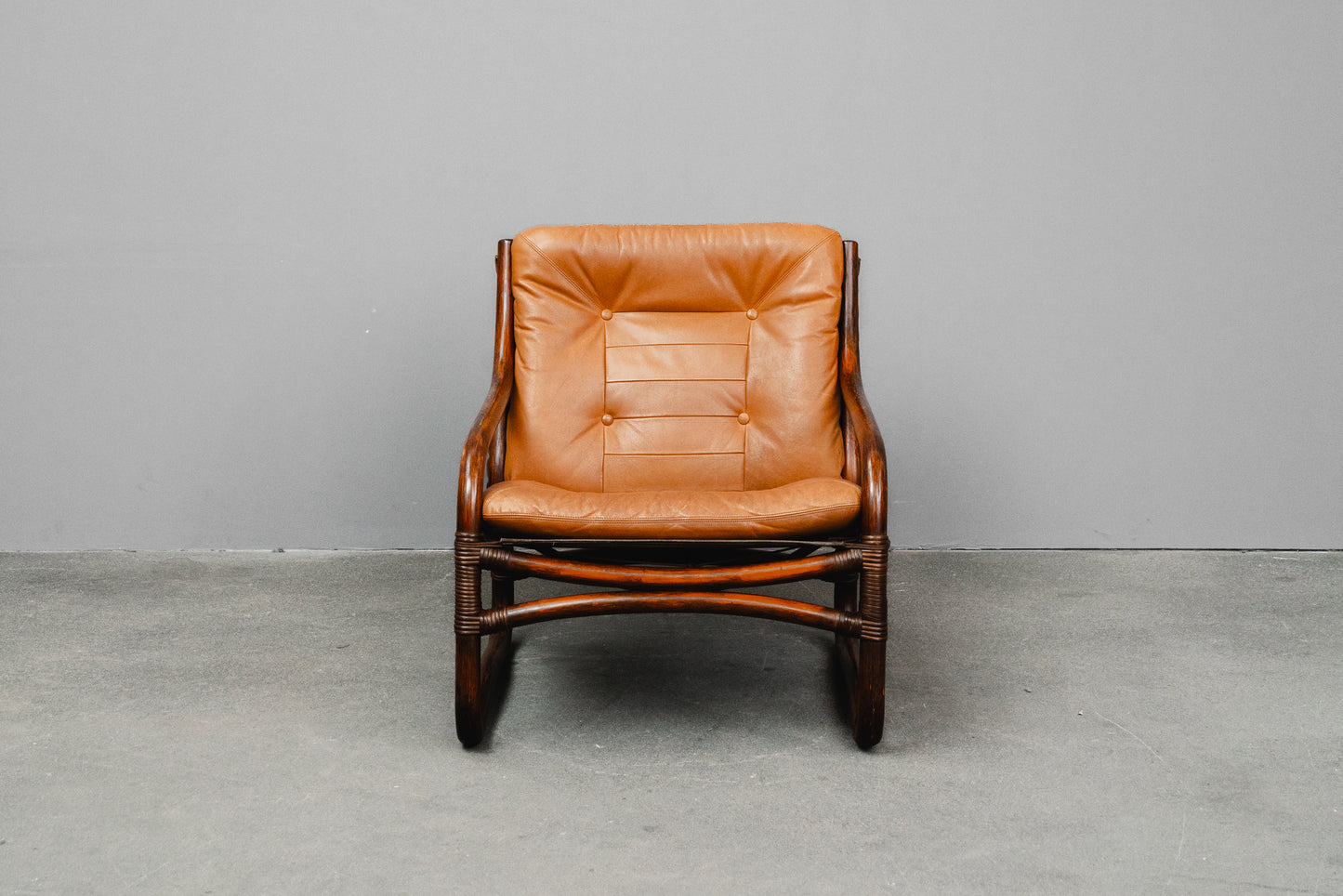 Stilvoller Mid-Century Sessel