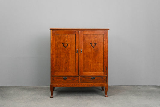 Wunderschöner Jugendstil Schrank