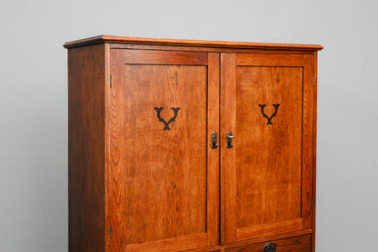 Wunderschöner Jugendstil Schrank
