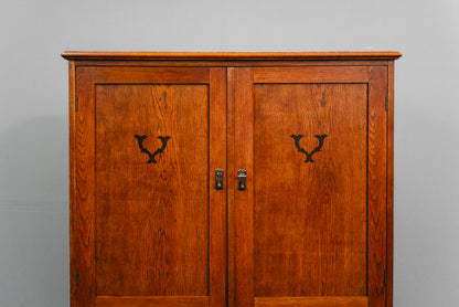 Wunderschöner Jugendstil Schrank