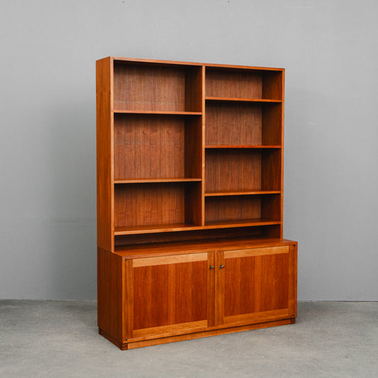 Stilvoller Mid-Century Bücherschrank