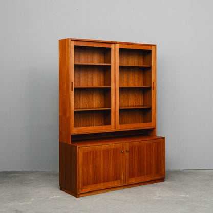 Zeitloser Mid-Century Bücherschrank