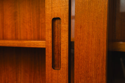 Zeitloser Mid-Century Bücherschrank