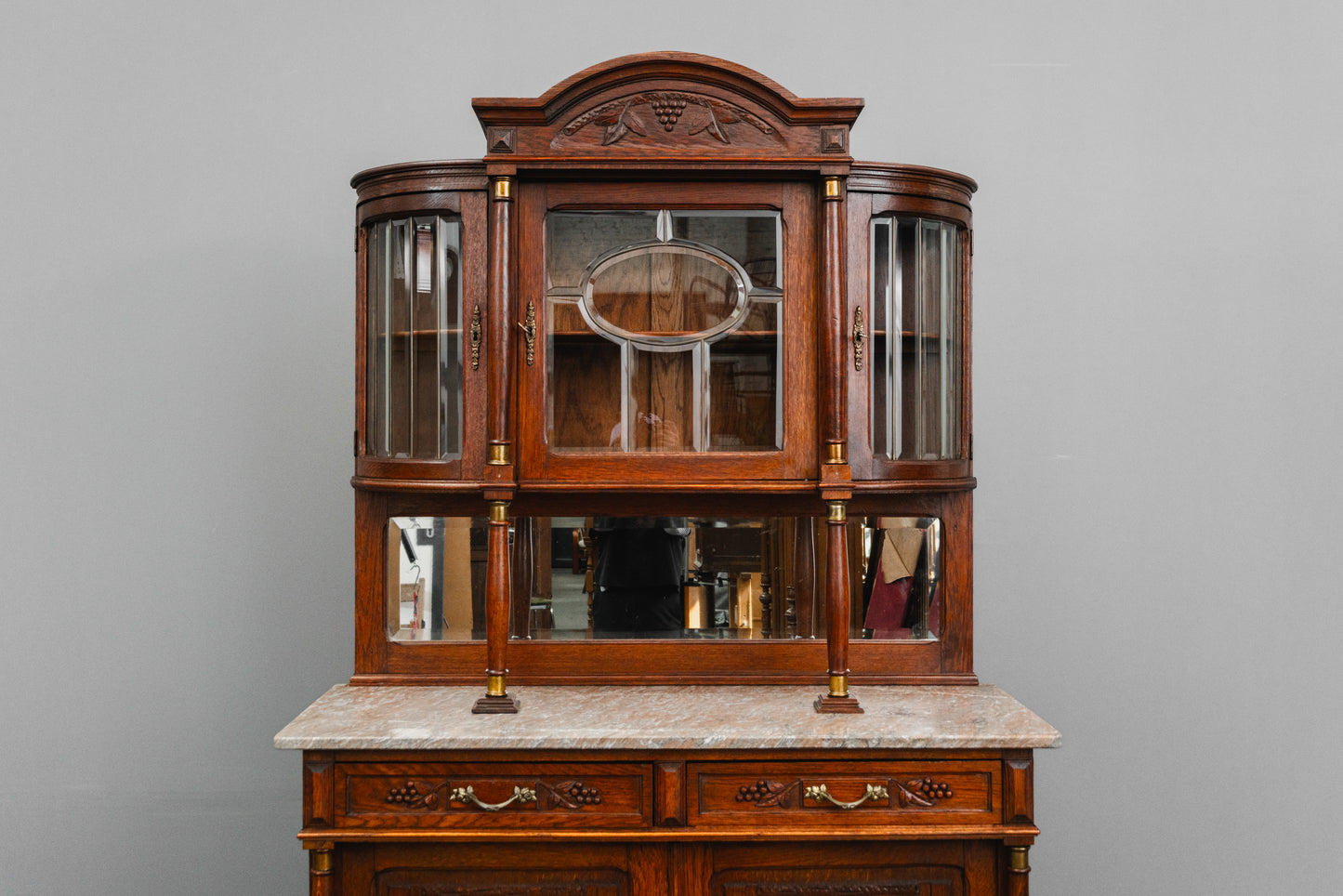 Wunderschöner Jugendstil Buffetschrank