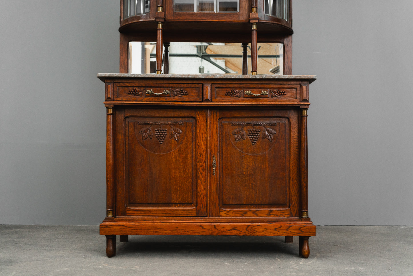 Wunderschöner Jugendstil Buffetschrank