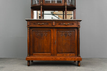 Wunderschöner Jugendstil Buffetschrank