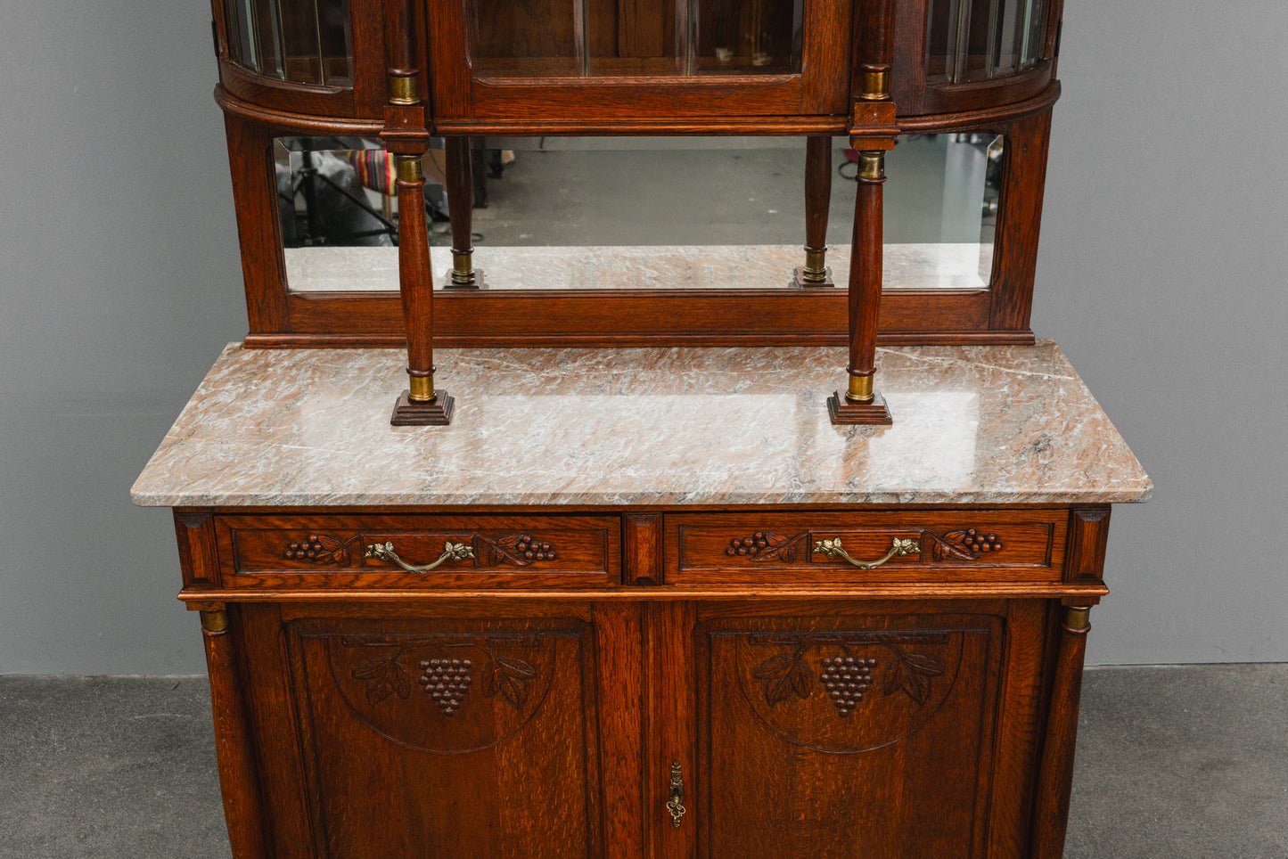 Wunderschöner Jugendstil Buffetschrank
