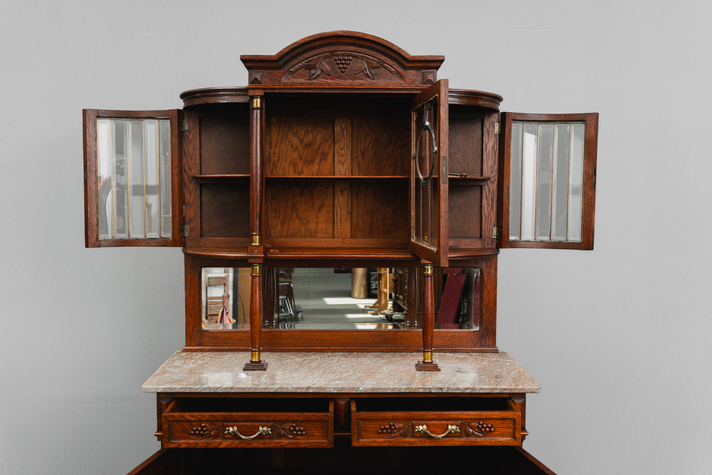 Wunderschöner Jugendstil Buffetschrank