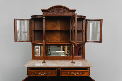 Wunderschöner Jugendstil Buffetschrank