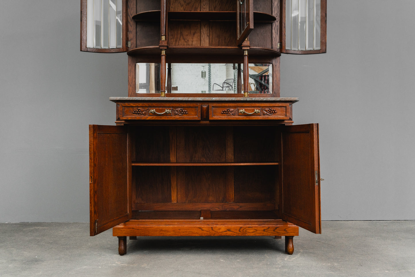 Wunderschöner Jugendstil Buffetschrank