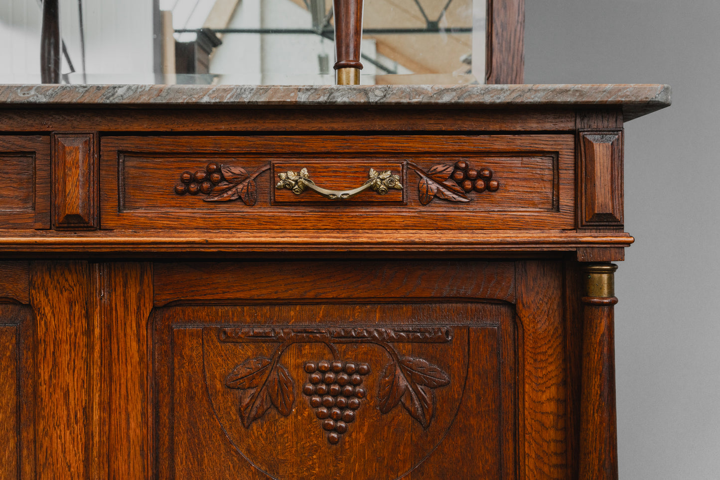 Wunderschöner Jugendstil Buffetschrank