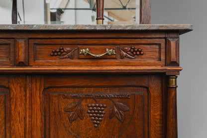 Wunderschöner Jugendstil Buffetschrank