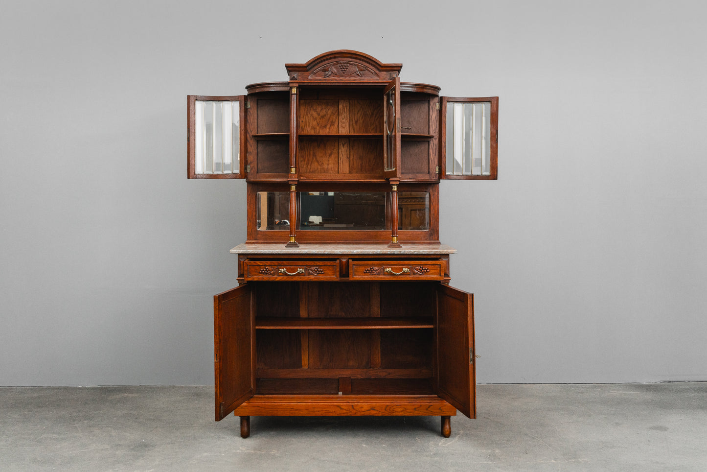 Wunderschöner Jugendstil Buffetschrank