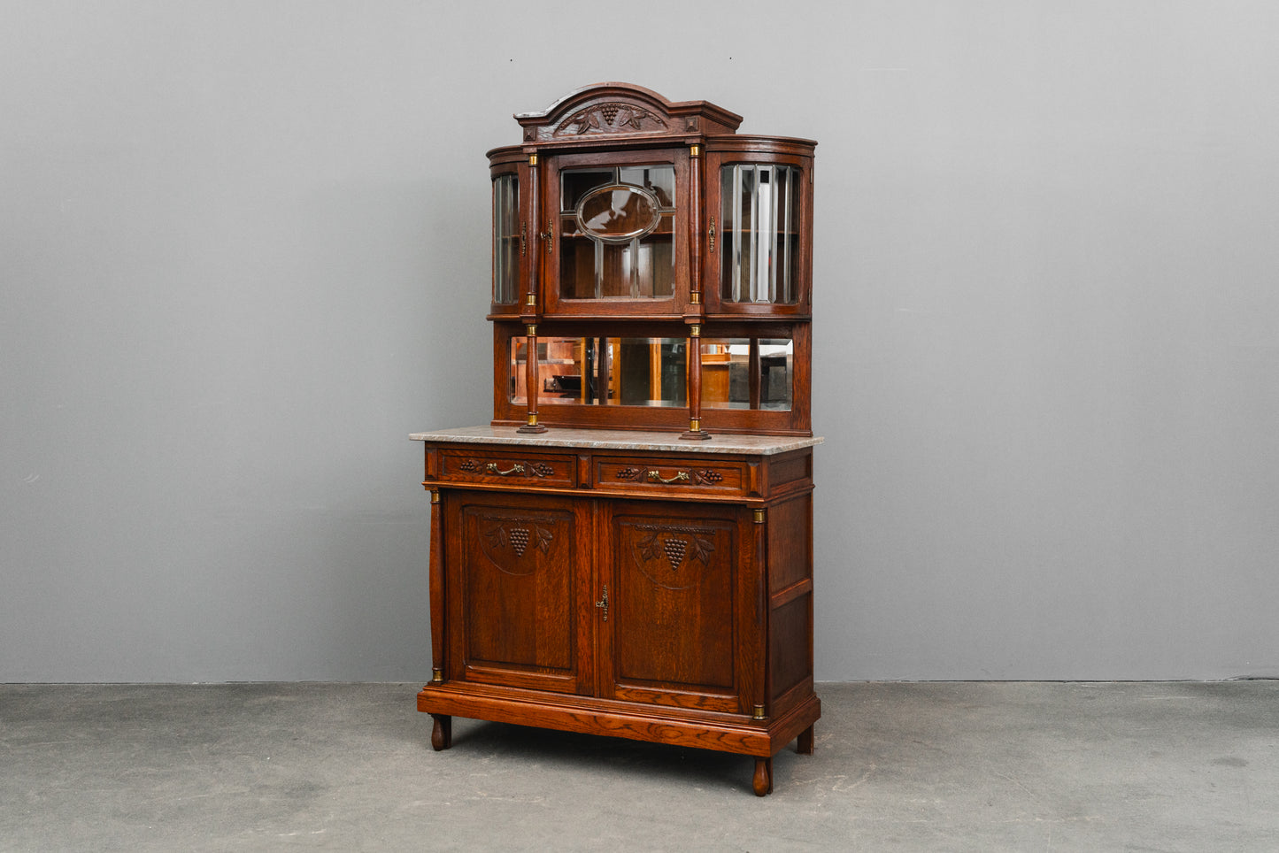 Wunderschöner Jugendstil Buffetschrank