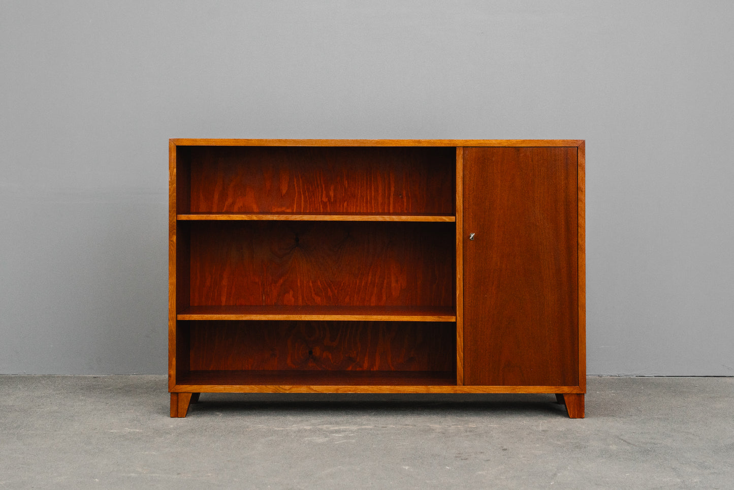 Stilvolles Mid-Century Regal