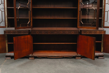 Bücherschrank im Englischen Stil in Mahagoni - erste Hälfte des 20.Jahrhunderts
