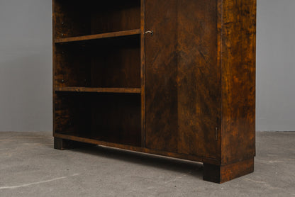 Schönes Bücherregal im Art Déco Stil
