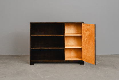 Schönes Bücherregal im Art Déco Stil