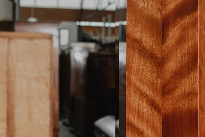 Beeindruckender Jugendstil Kleiderschrank