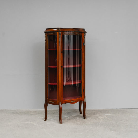 Elegante kleine Vitrine