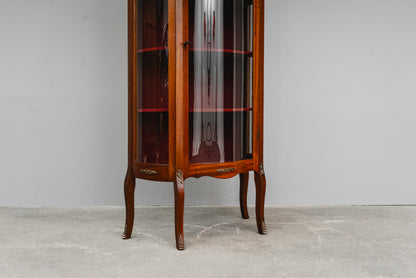 Elegante kleine Vitrine