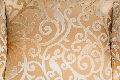 Bequemer Biedermeier Ohrensessel