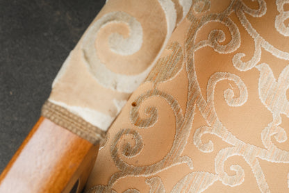 Bequemer Biedermeier Ohrensessel