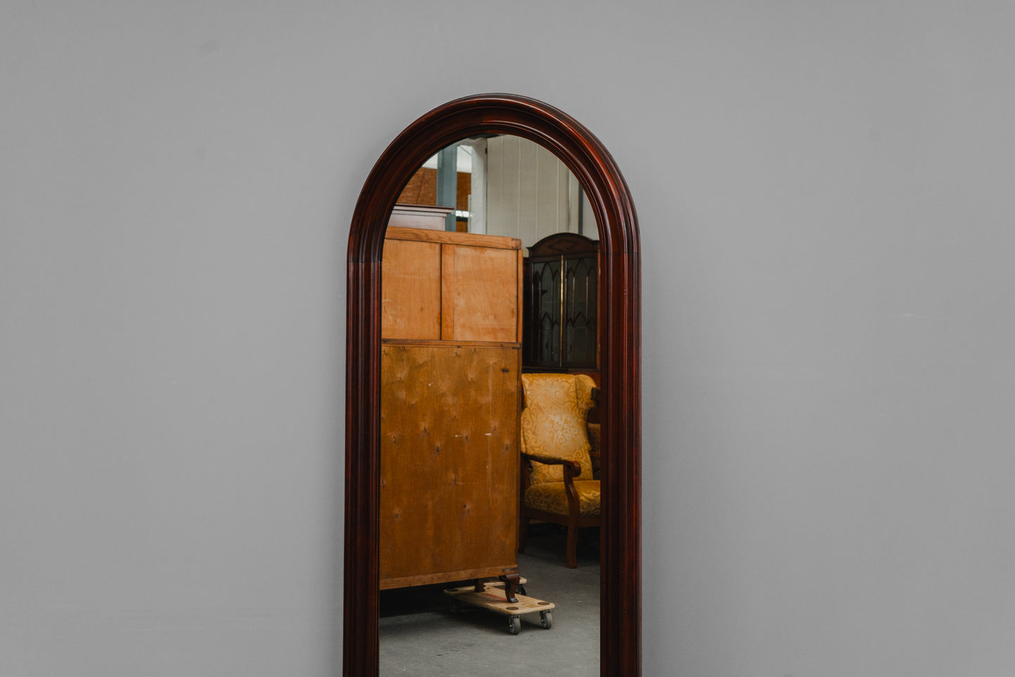 Wunderschöner Biedermeier Spiegel