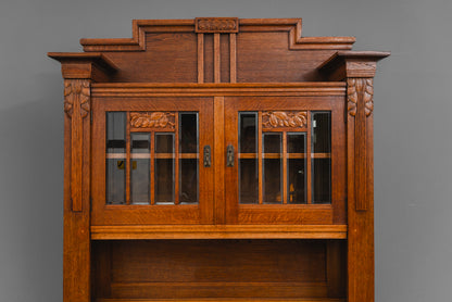 Beeindruckender Jugendstil Buffetschrank