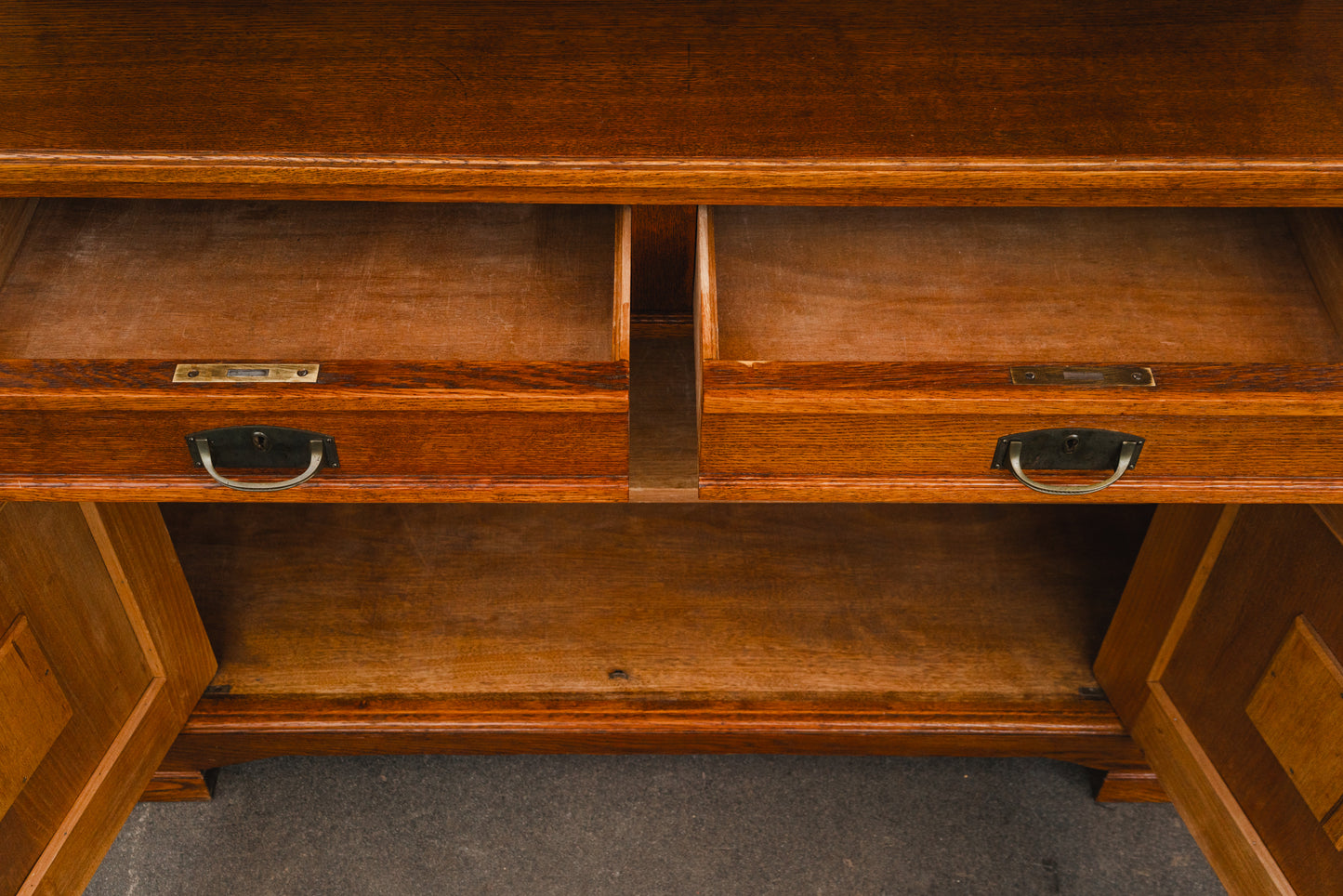 Beeindruckender Jugendstil Buffetschrank