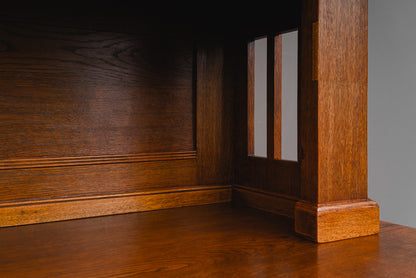 Beeindruckender Jugendstil Buffetschrank