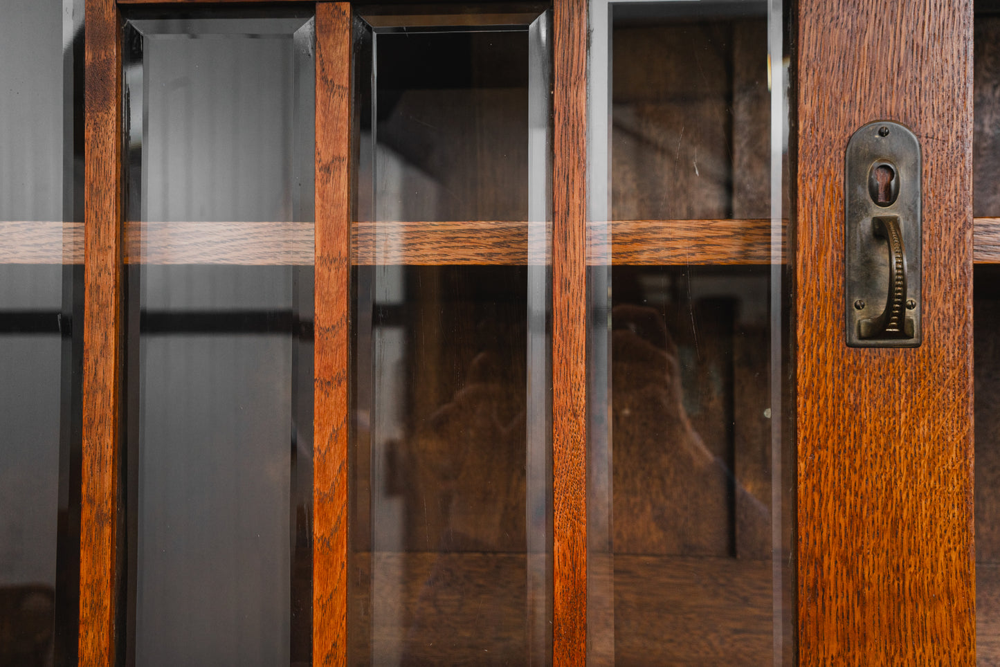 Beeindruckender Jugendstil Buffetschrank