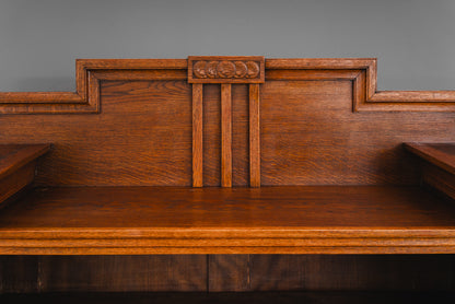 Beeindruckender Jugendstil Buffetschrank