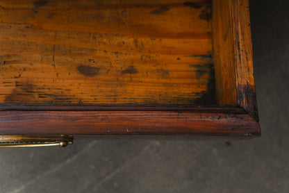 Biedermeier Kommode in Nussbaum - erste Hälfte des 19.Jahrhunderts