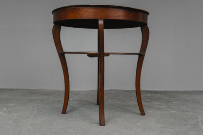 Jugendstil Beistelltisch aus Eiche - Anfang des 20.Jahrhunderts
