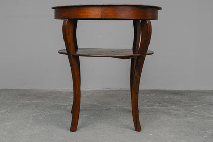 Jugendstil Beistelltisch aus Eiche - Anfang des 20.Jahrhunderts