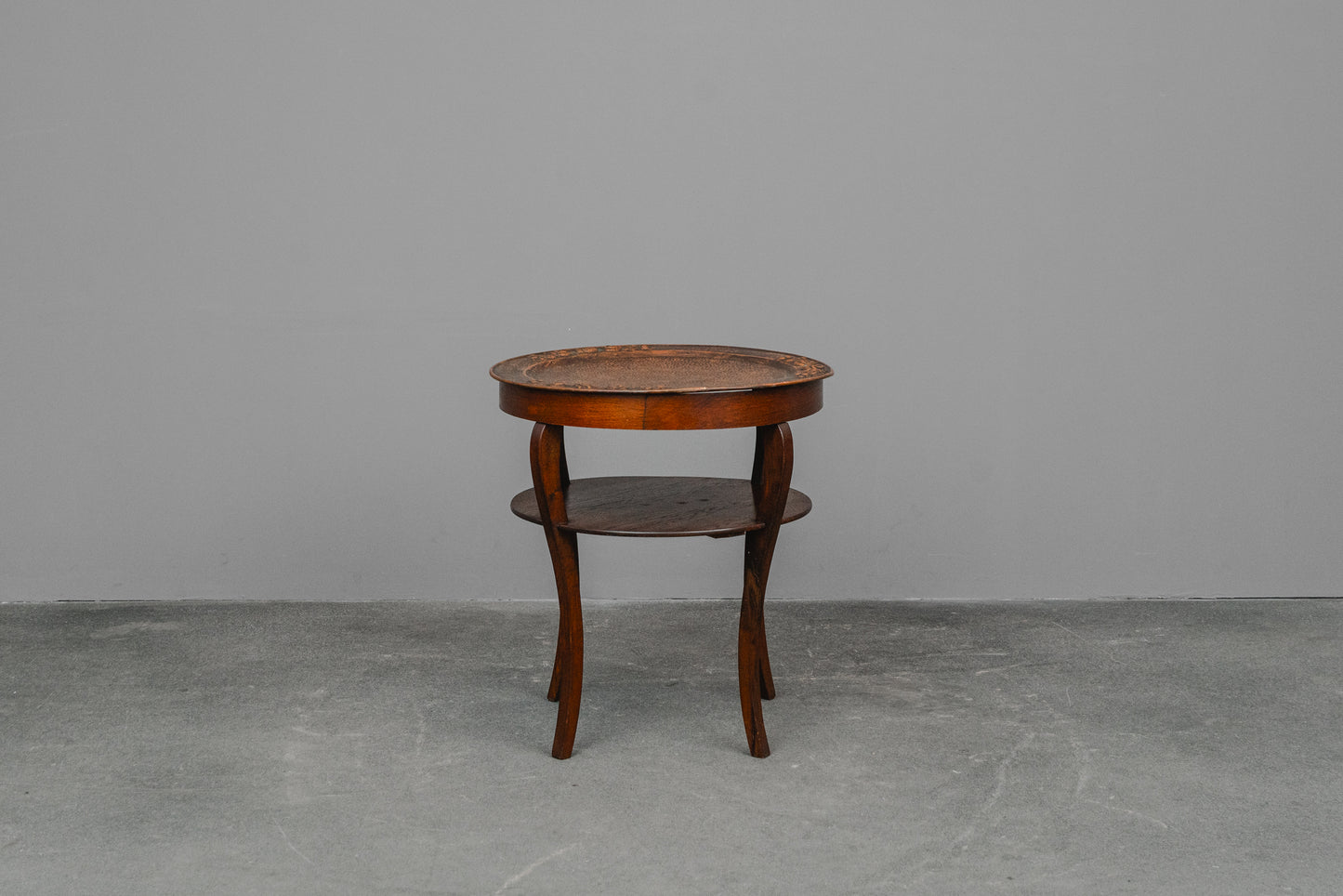 Jugendstil Beistelltisch aus Eiche - Anfang des 20.Jahrhunderts
