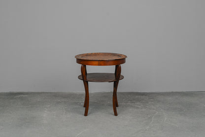 Jugendstil Beistelltisch aus Eiche - Anfang des 20.Jahrhunderts