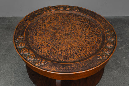 Jugendstil Beistelltisch aus Eiche - Anfang des 20.Jahrhunderts