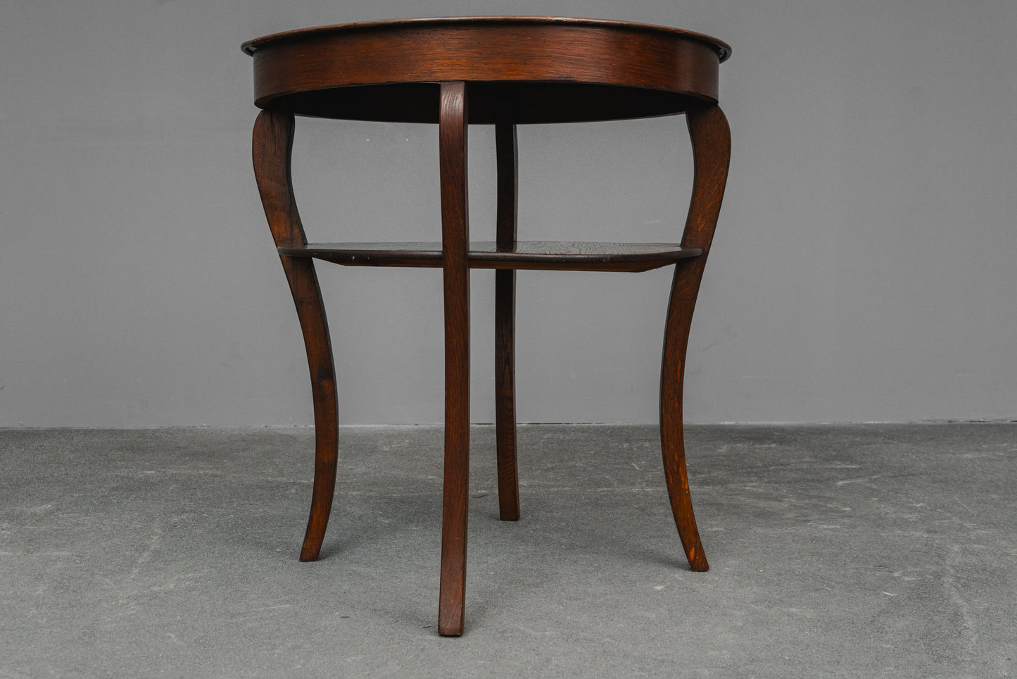 Jugendstil Beistelltisch aus Eiche - Anfang des 20.Jahrhunderts