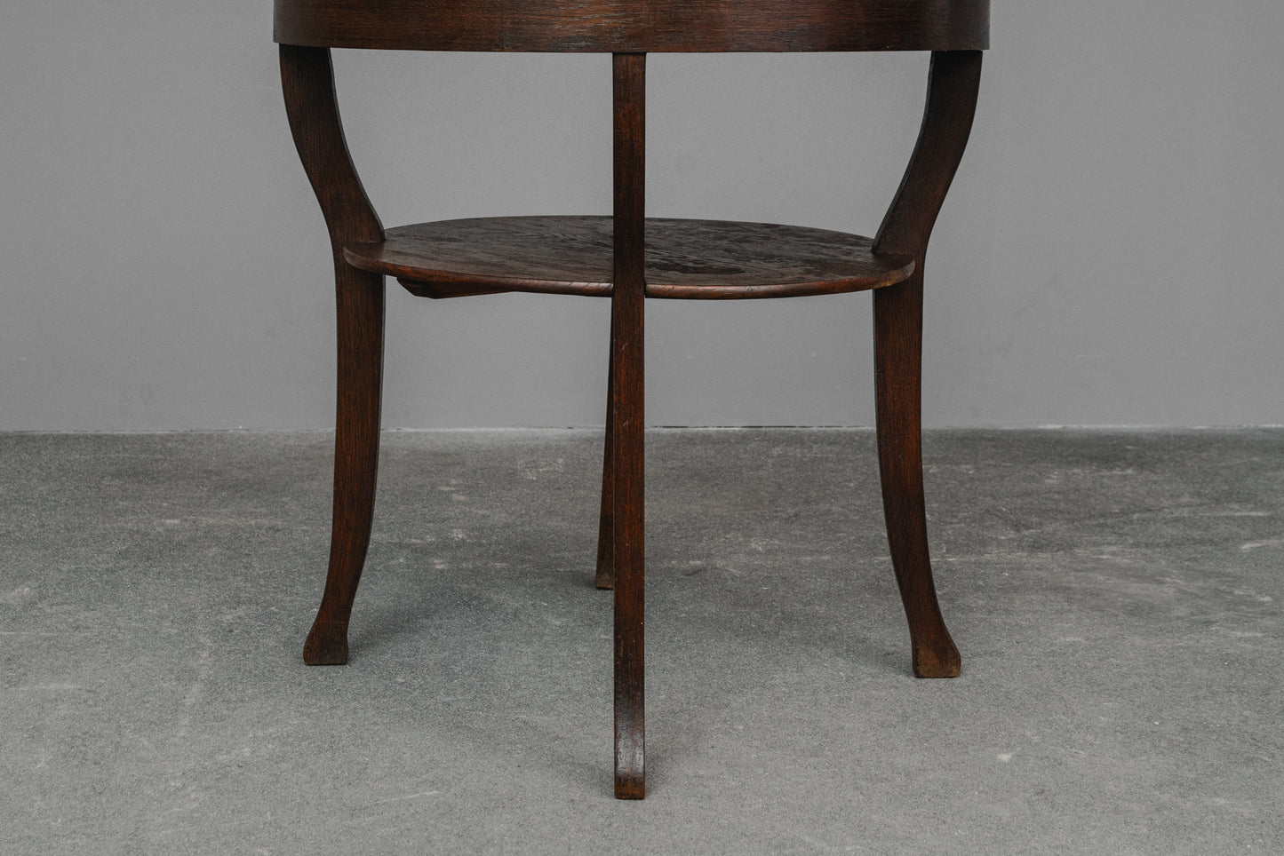 Jugendstil Beistelltisch aus Eiche - Anfang des 20.Jahrhunderts