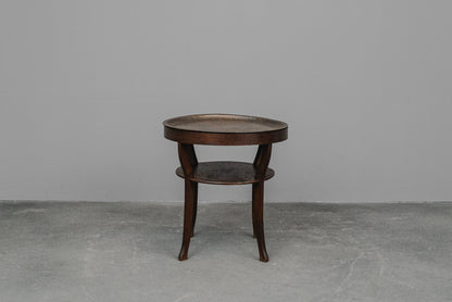 Jugendstil Beistelltisch aus Eiche - Anfang des 20.Jahrhunderts
